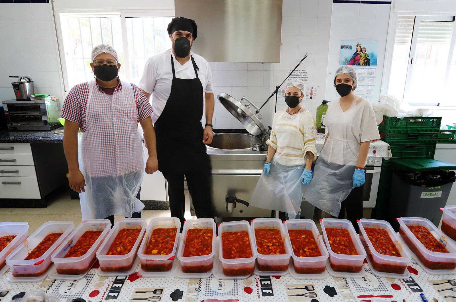 Talleres de la Fundación Don Bosco , en imágenes
