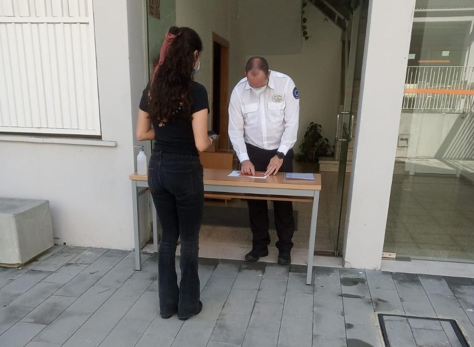 La entrega, en el Campus Bahía de Algeciras