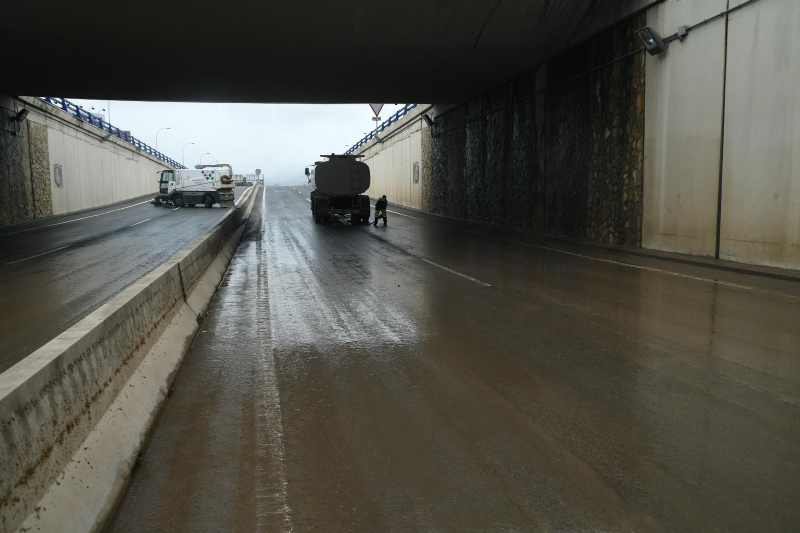 Los daños tras el paso de la DANA en Granada y su Área Metropolitana, en imágenes