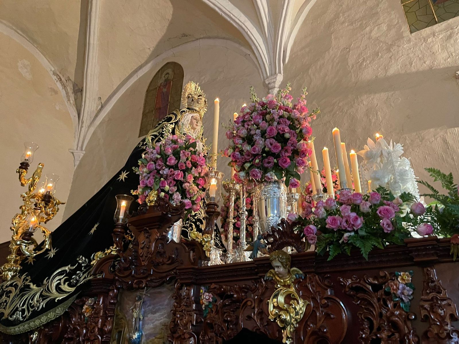 Viernes Santo en Fuente Obejuna: La procesión del Santo Entierro, en imágenes