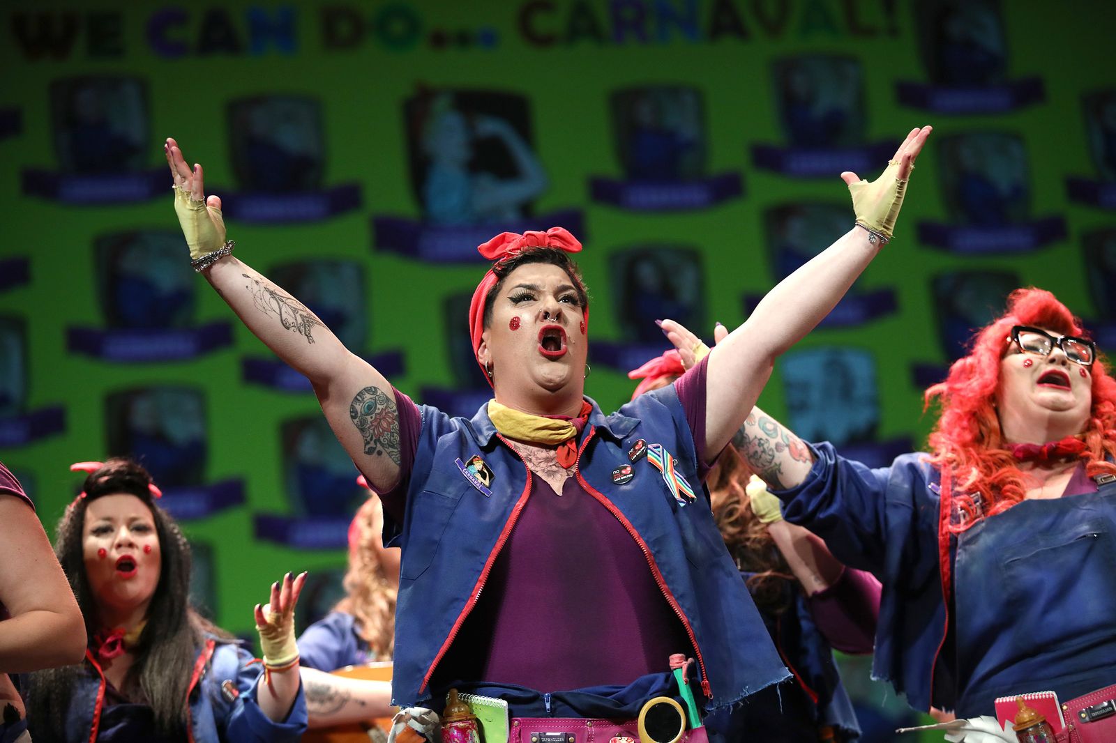 Comparsa 'We can do...Carnaval'