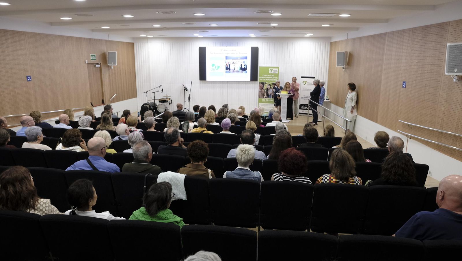 25 aniversario del Teléfono de la Esperanza en Almería, en imágenes