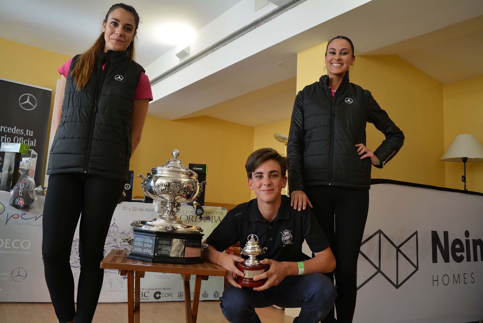 La edad importa poco en el 'green'Otro paso más en la AcademiaEl Open Arena espera al TTK Warriors