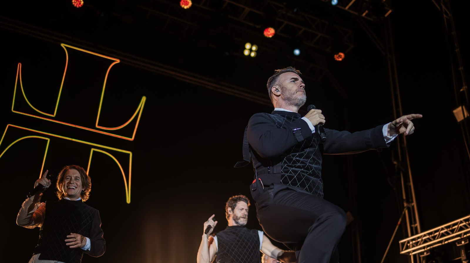 Imágenes del concierto de Take That en Tío Pepe Festival 2024