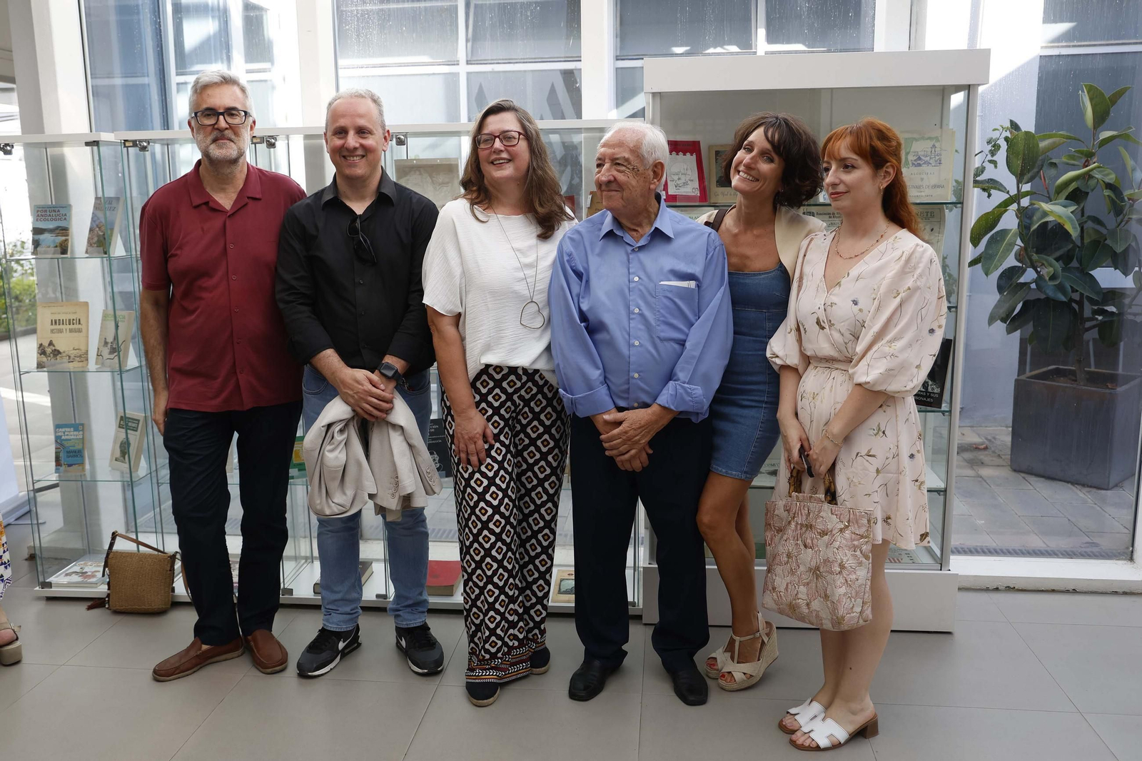 Inauguración del Espacio de Investigación Paco Esteban en el Campus Bahía de Algeciras