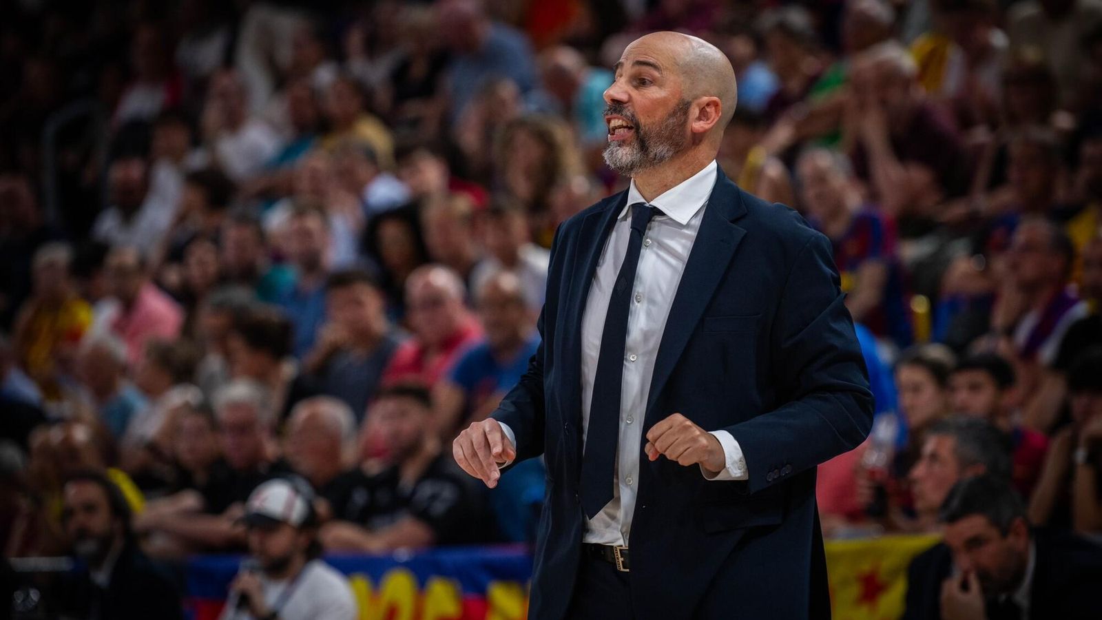 Las fotos del Barça-Unicaja, 2º partido del play off de la ACB