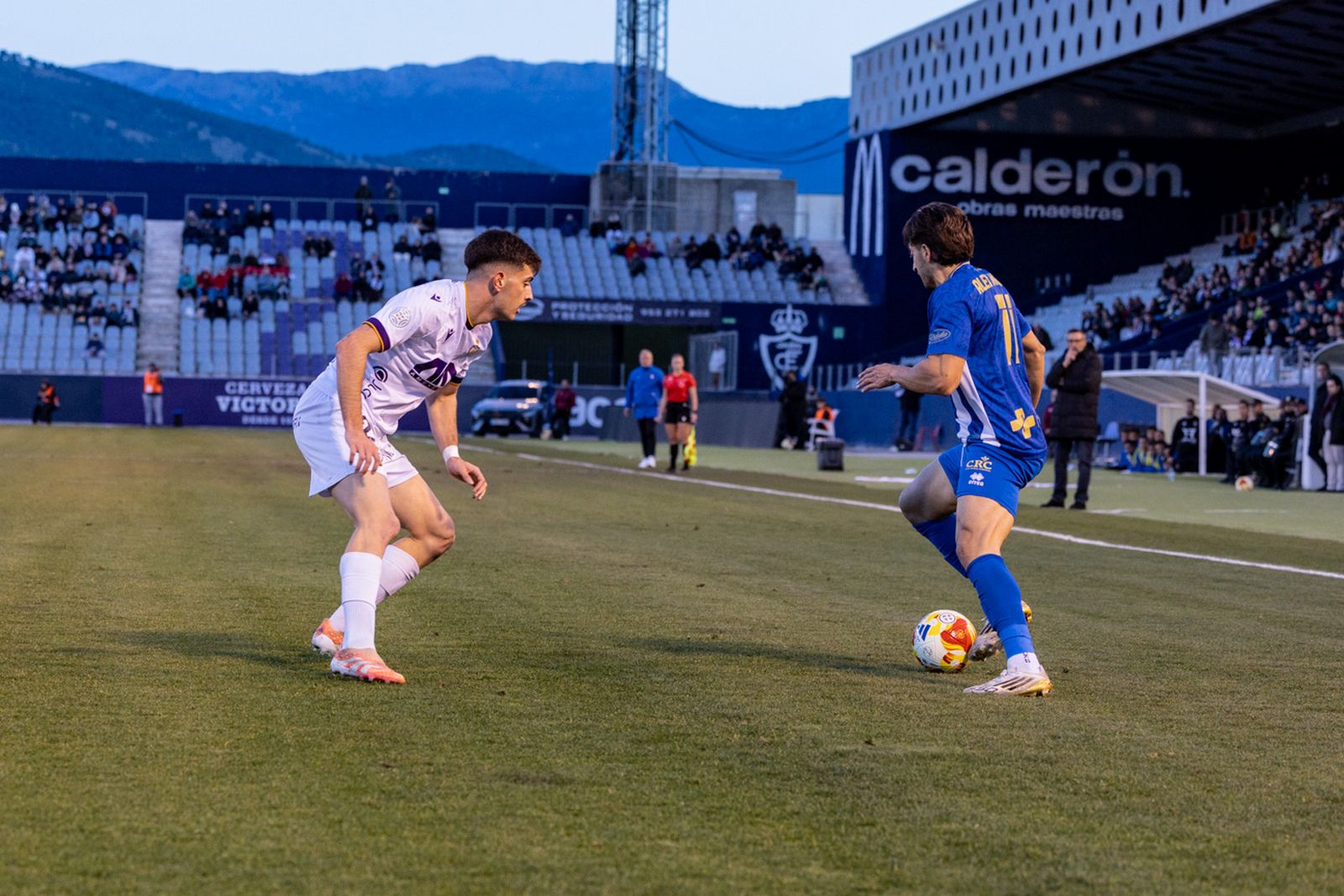 Las mejores imágenes del Real Jaén - Lorca Deportiva