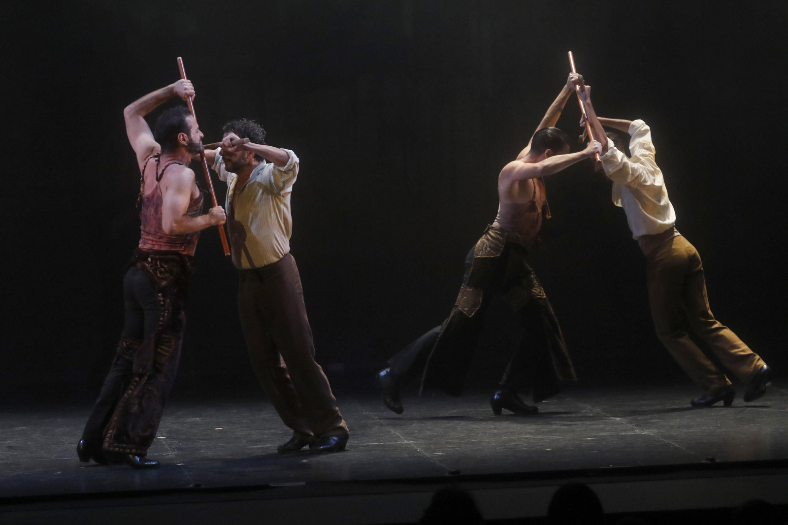 Las fotos del Ballet Flamenco de Andalucía en el Gran Teatro
