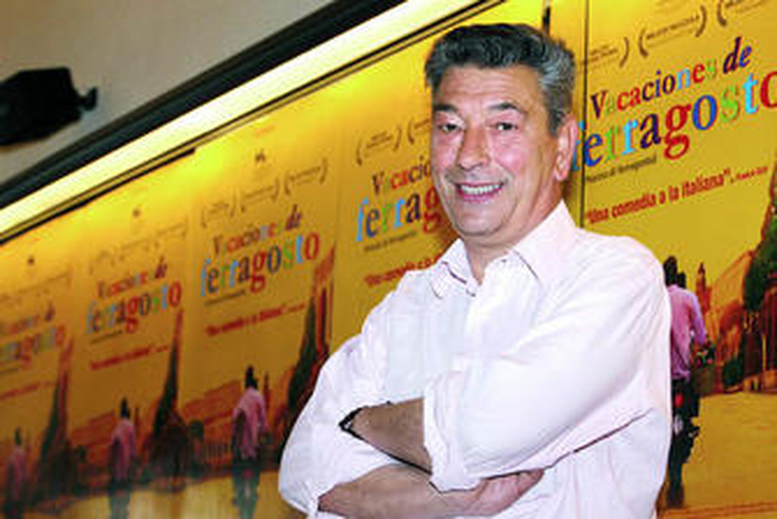 Gianni di Gregorio, ayer, en Madrid.
