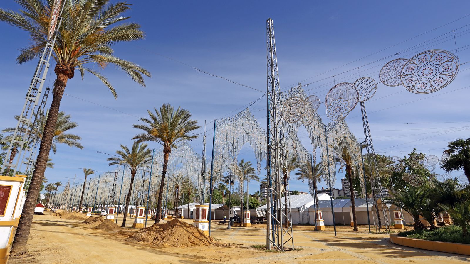 Preparativos de la 'Feria del Caballo 2022'