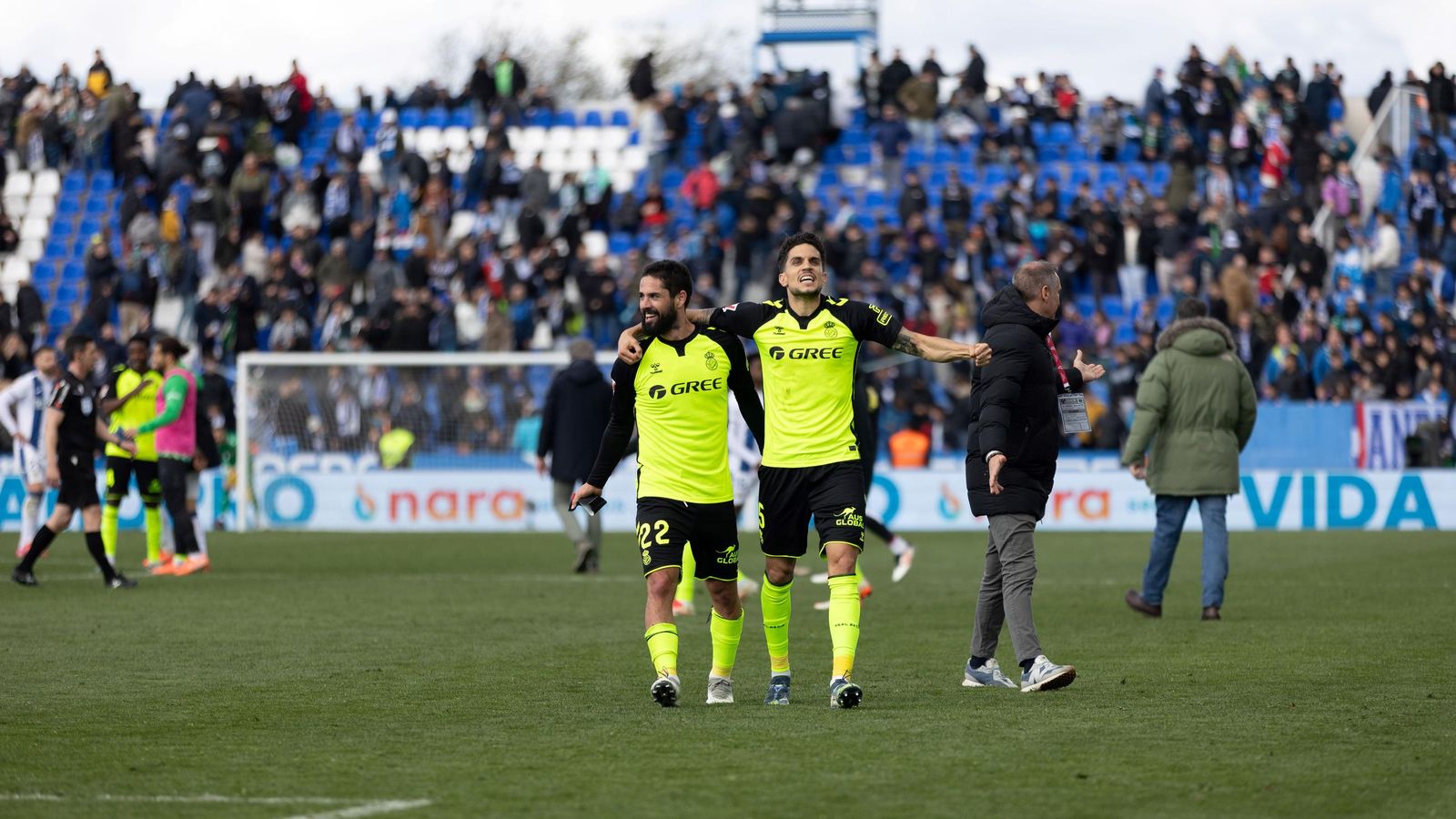 Las mejores fotos del Leganés - Betis