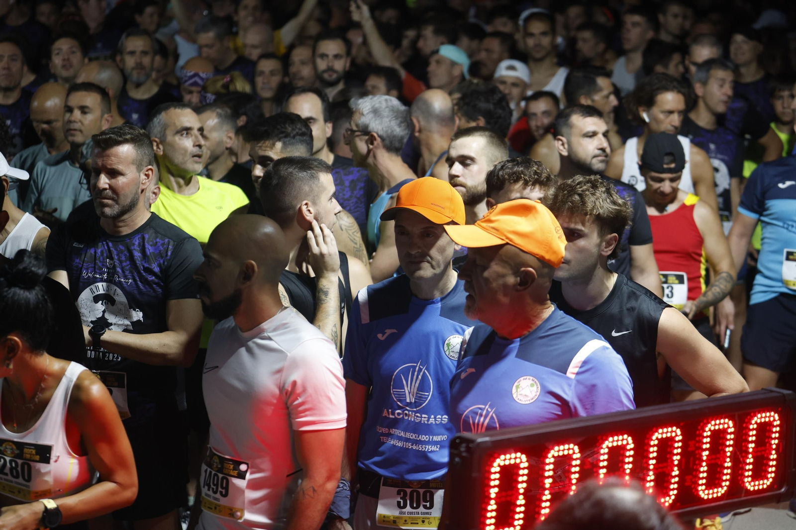 Las mejores fotos de la la undécima edición de la Night Running de Rock FM de Córdoba