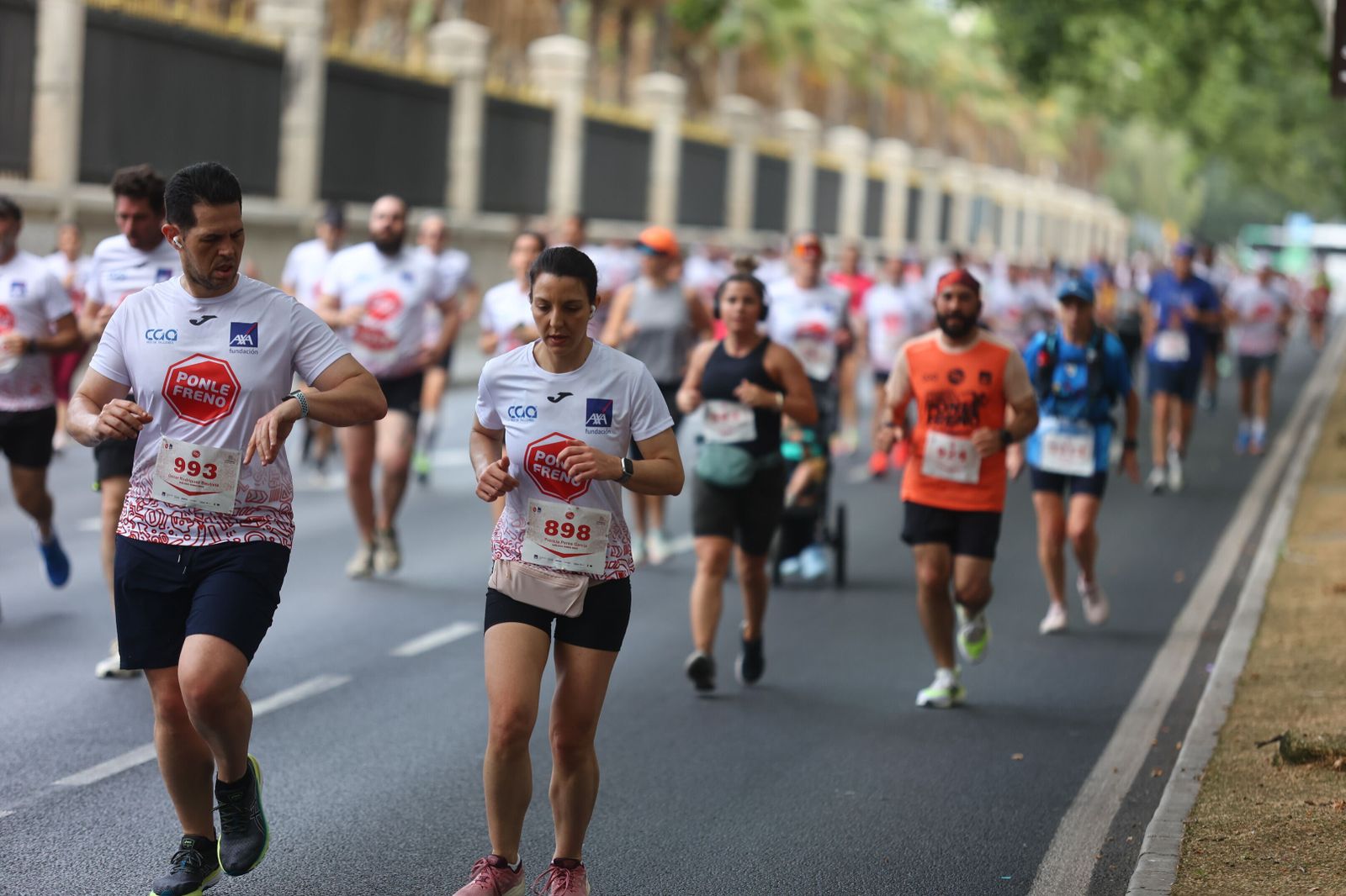 Las mejores fotos de la Carrera Ponle Freno en Málaga