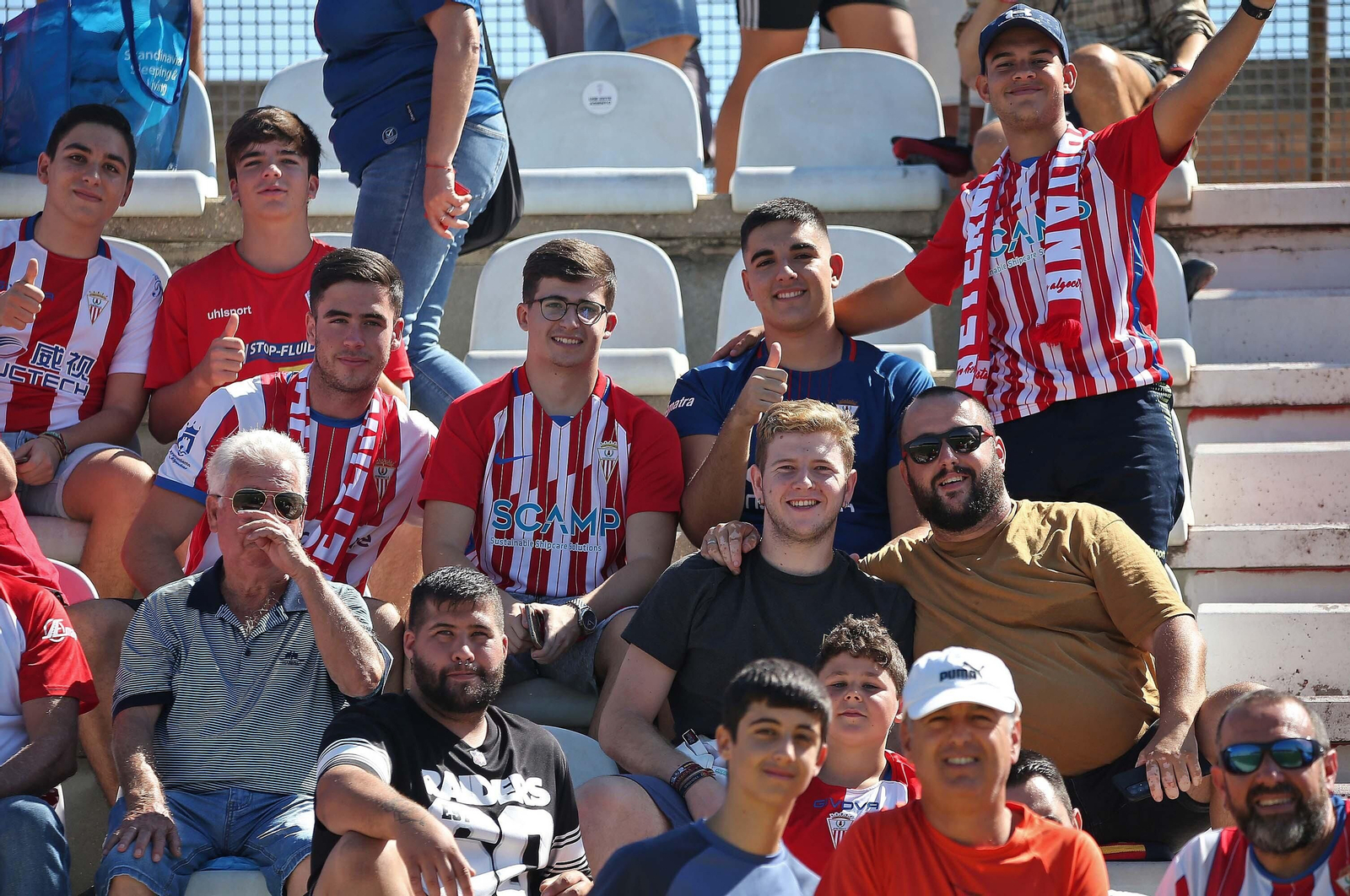 Búscate en el Nuevo Mirador durante el Algeciras - Sanluqueño