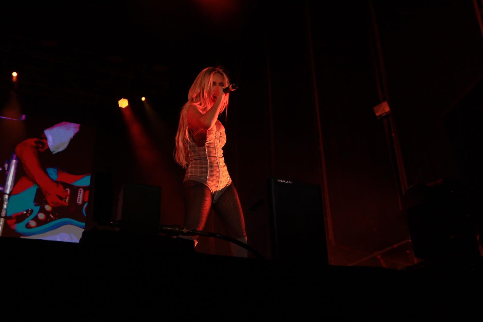 Las mejores imágenes del concierto de Ana Mena en Colombinas 2024