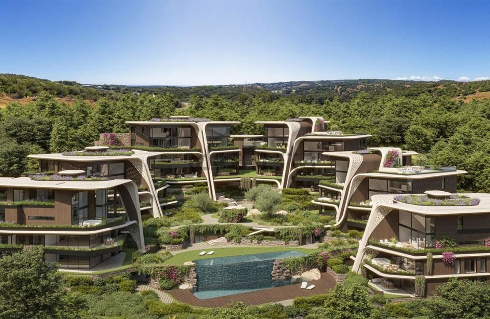 Viviendas de auténtico lujo en Cádiz: así es por dentro el exclusivo Sphere Sotogrande