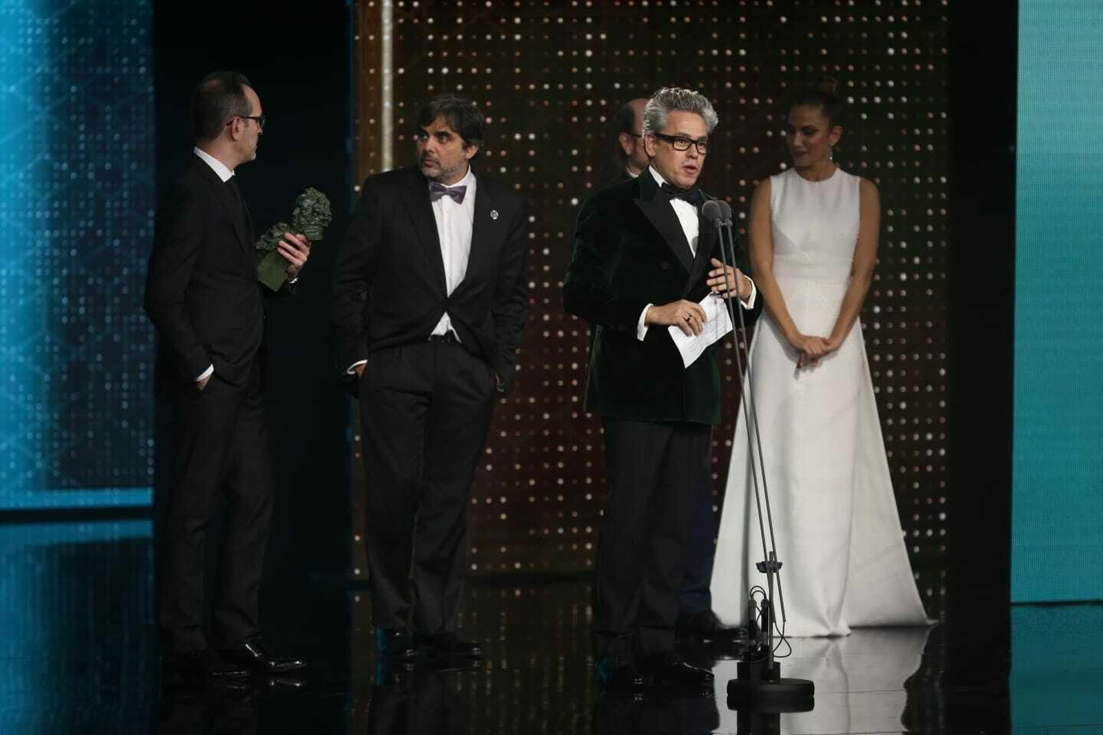 Los premiados en la gala de los Goya 2020 en Málaga Los premiados en la gala de los Goya 2020 en Málaga