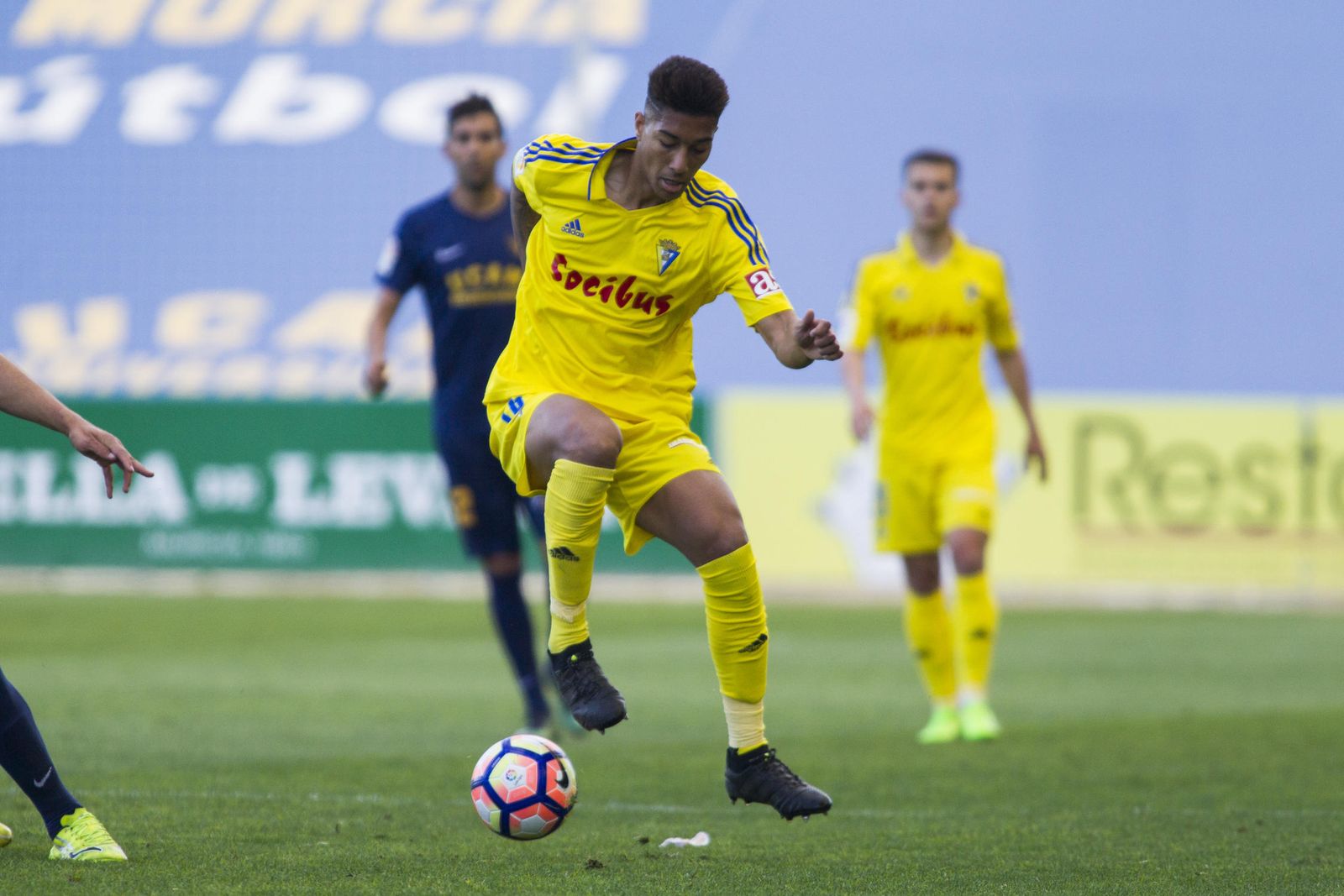 Las imágenes del UCAM Murcia-Cádiz