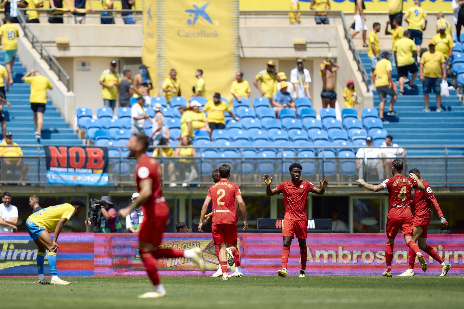 Las fotos del Las Palmas-Sevilla de la Liga