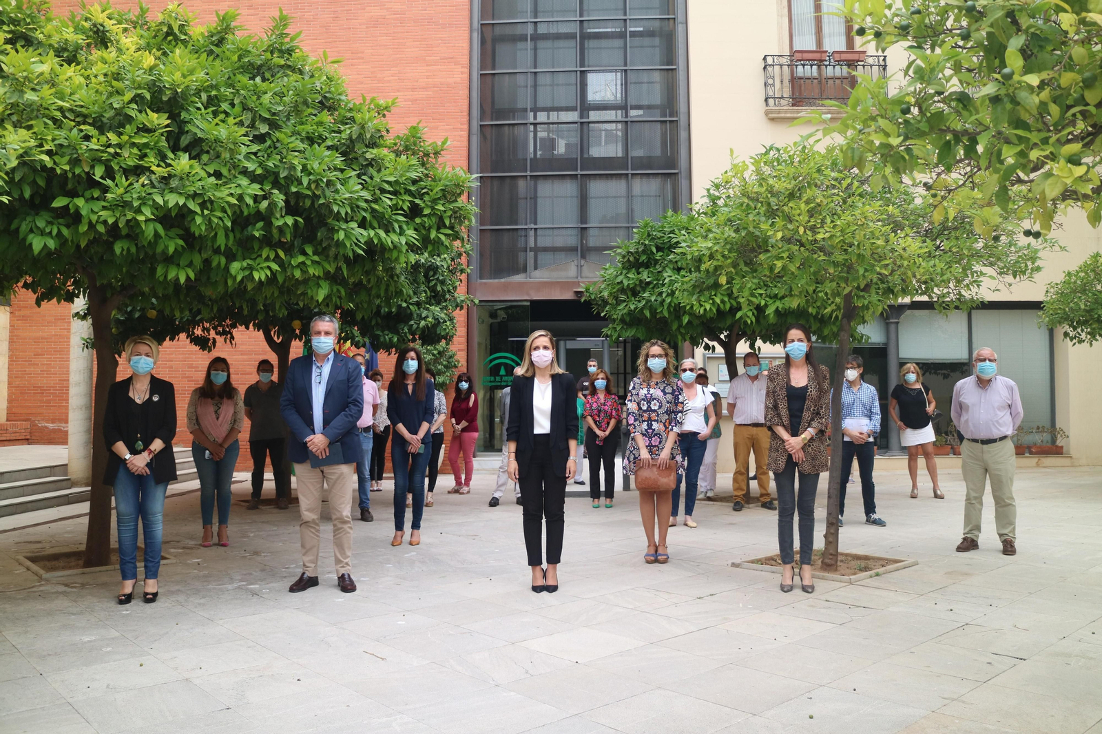 En memoria de las víctimas de la COVID-19