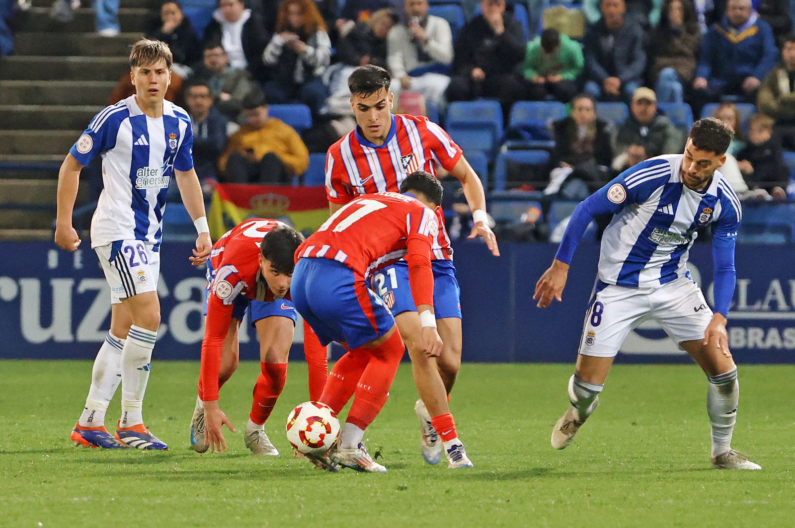 Las mejores imágenes del Recreativo de Huelva-At de Madrid B