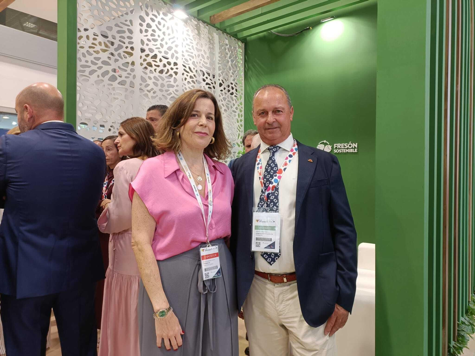 La presencia de Huelva en el primer día de Fruit Atracttion, en imágenes