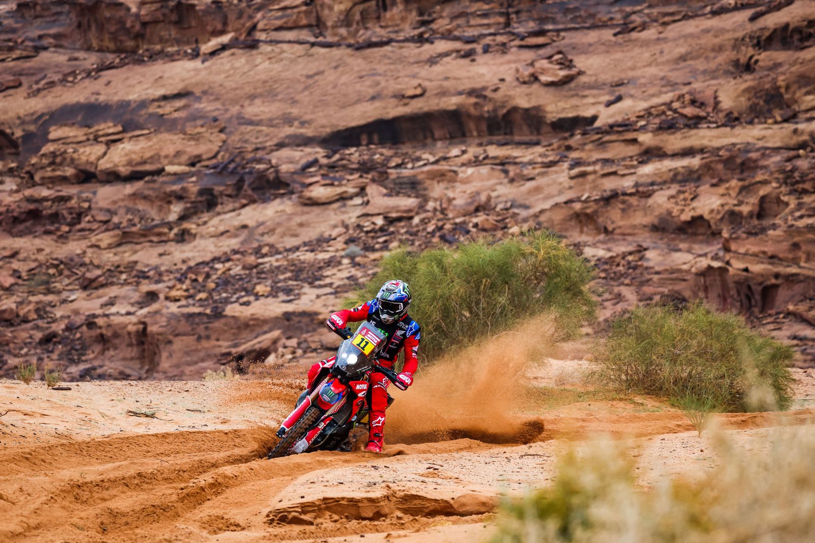 Las fotos del día del Rally Dakar | 1