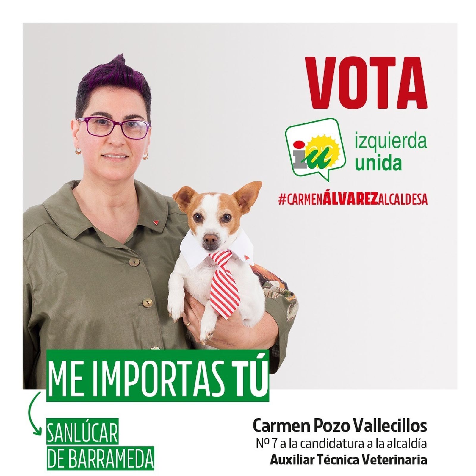 Carmen Pozo Vallecillos (IU)