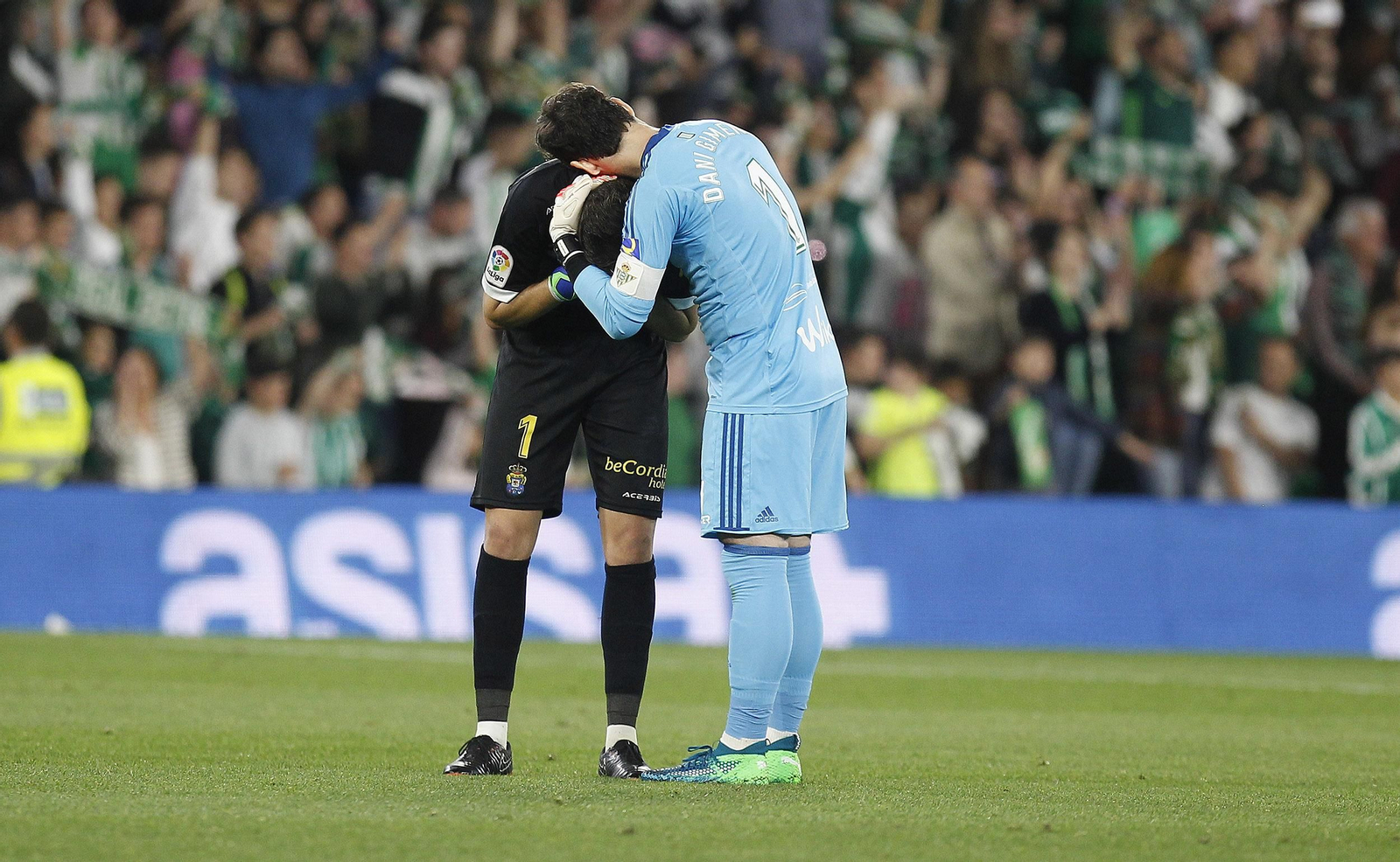 Las imágenes del Betis-Las Palmas