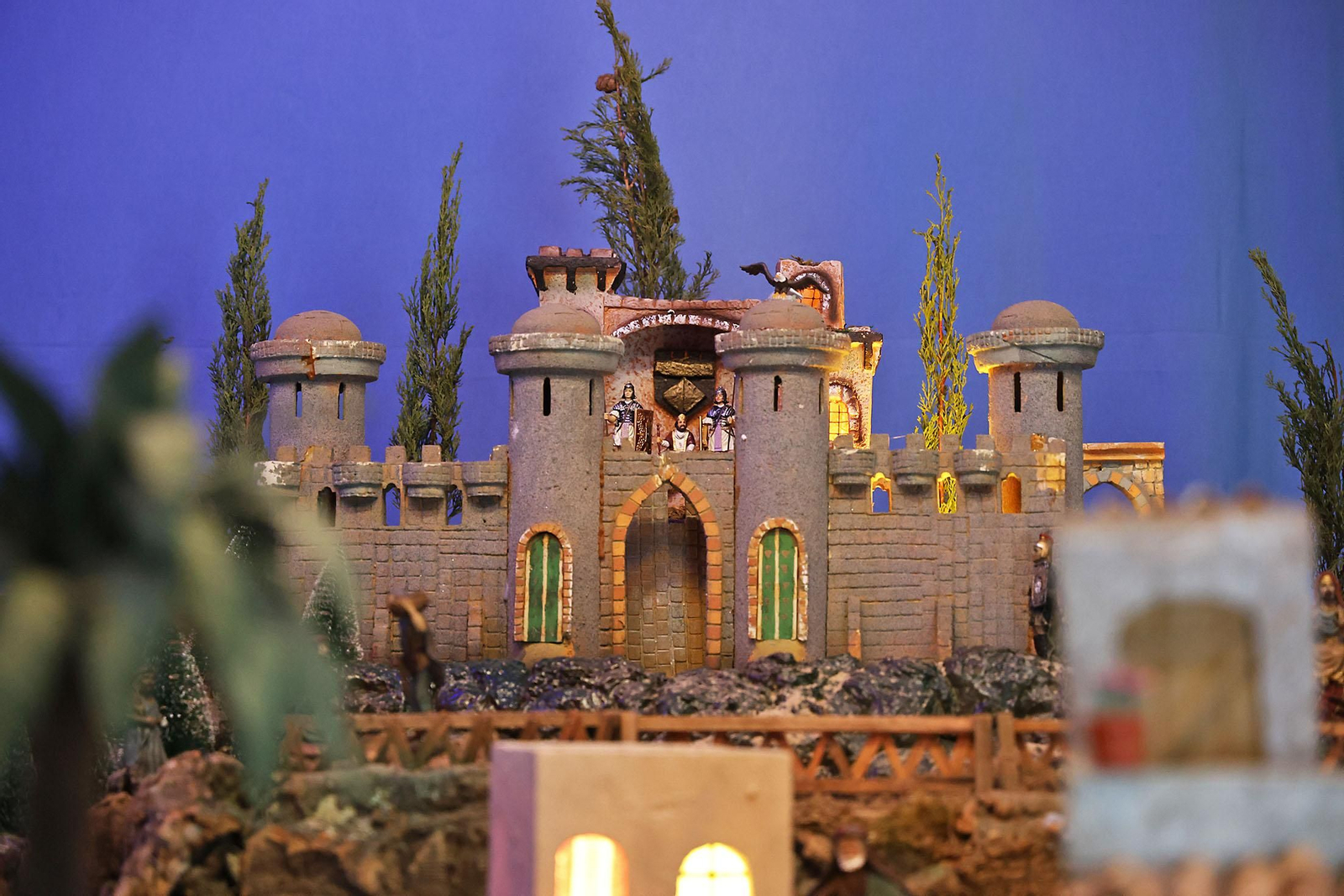 Imágenes del Nacimiento de la Hermandad del Nazareno