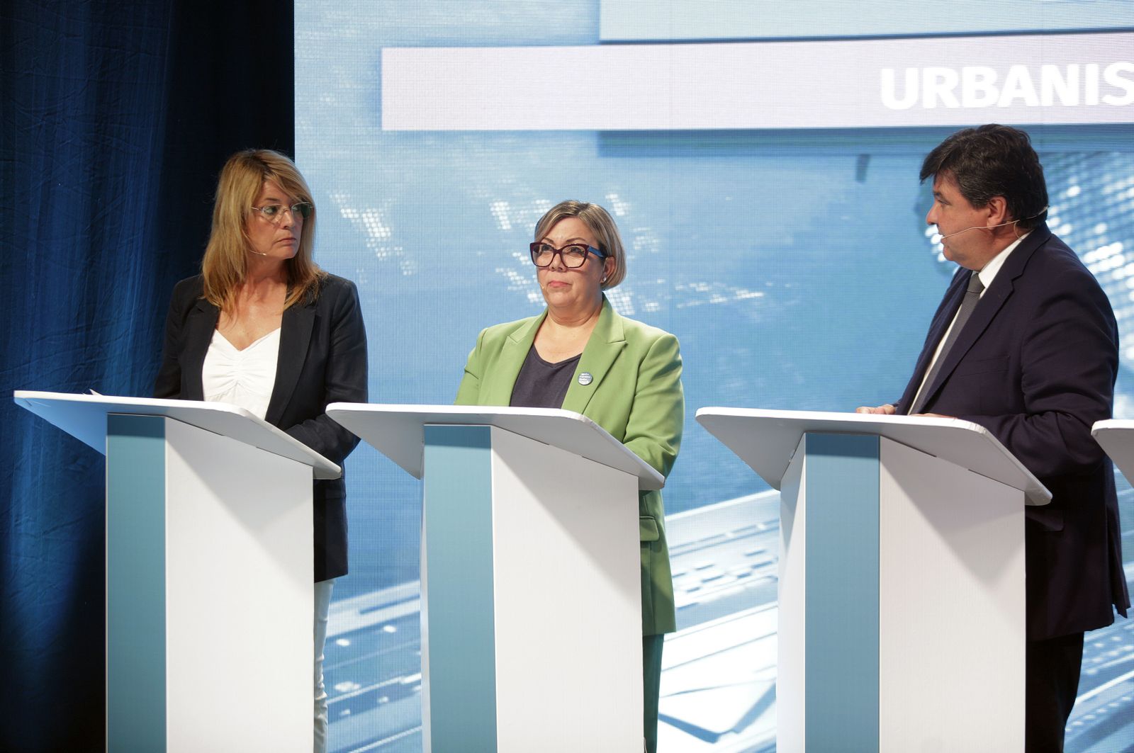 Elecciones Municipales Huelva 2023: Imágenes del debate entre los candidatos