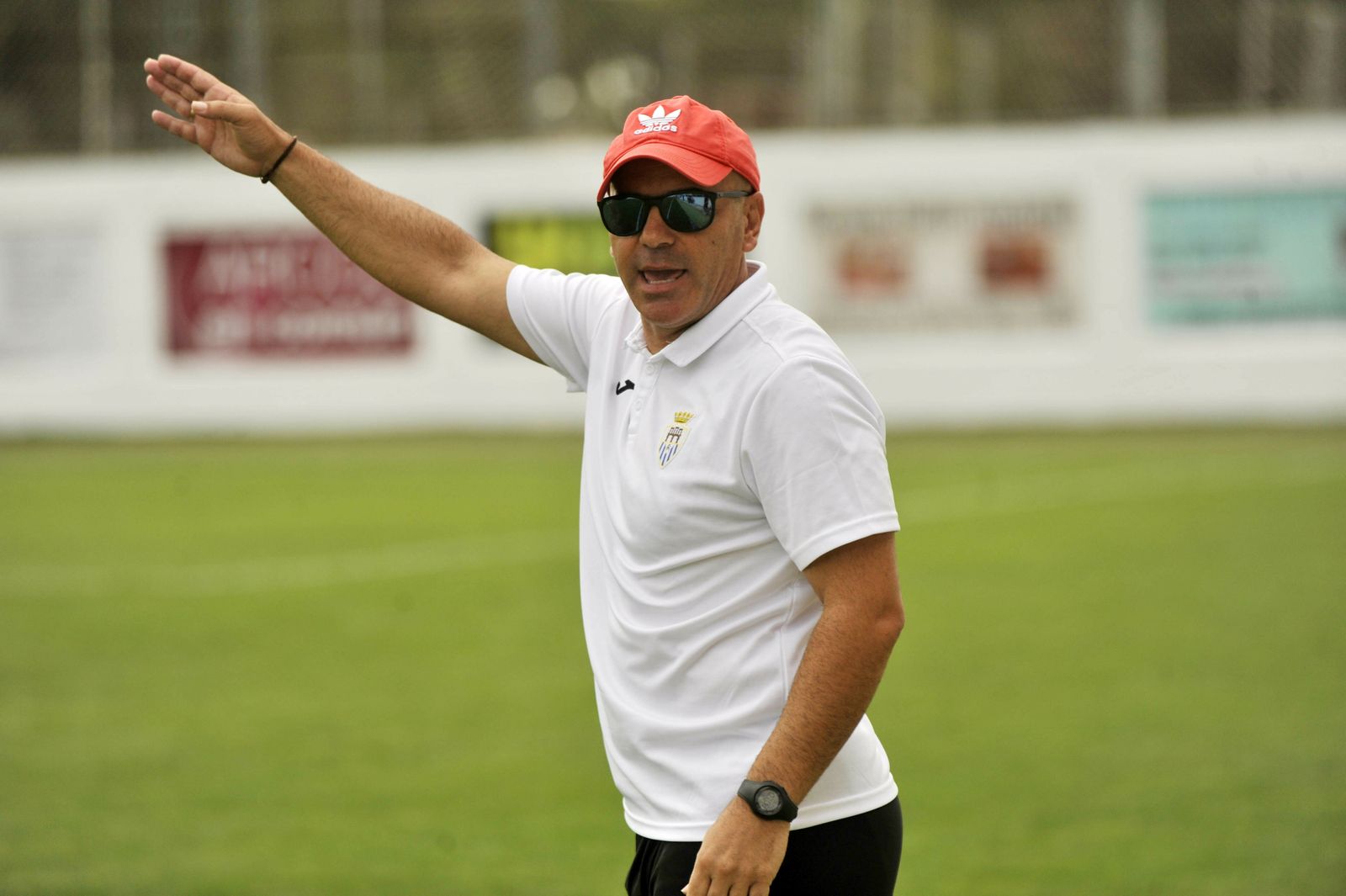 Pepe Bermúdez, entrenador del Arcos.