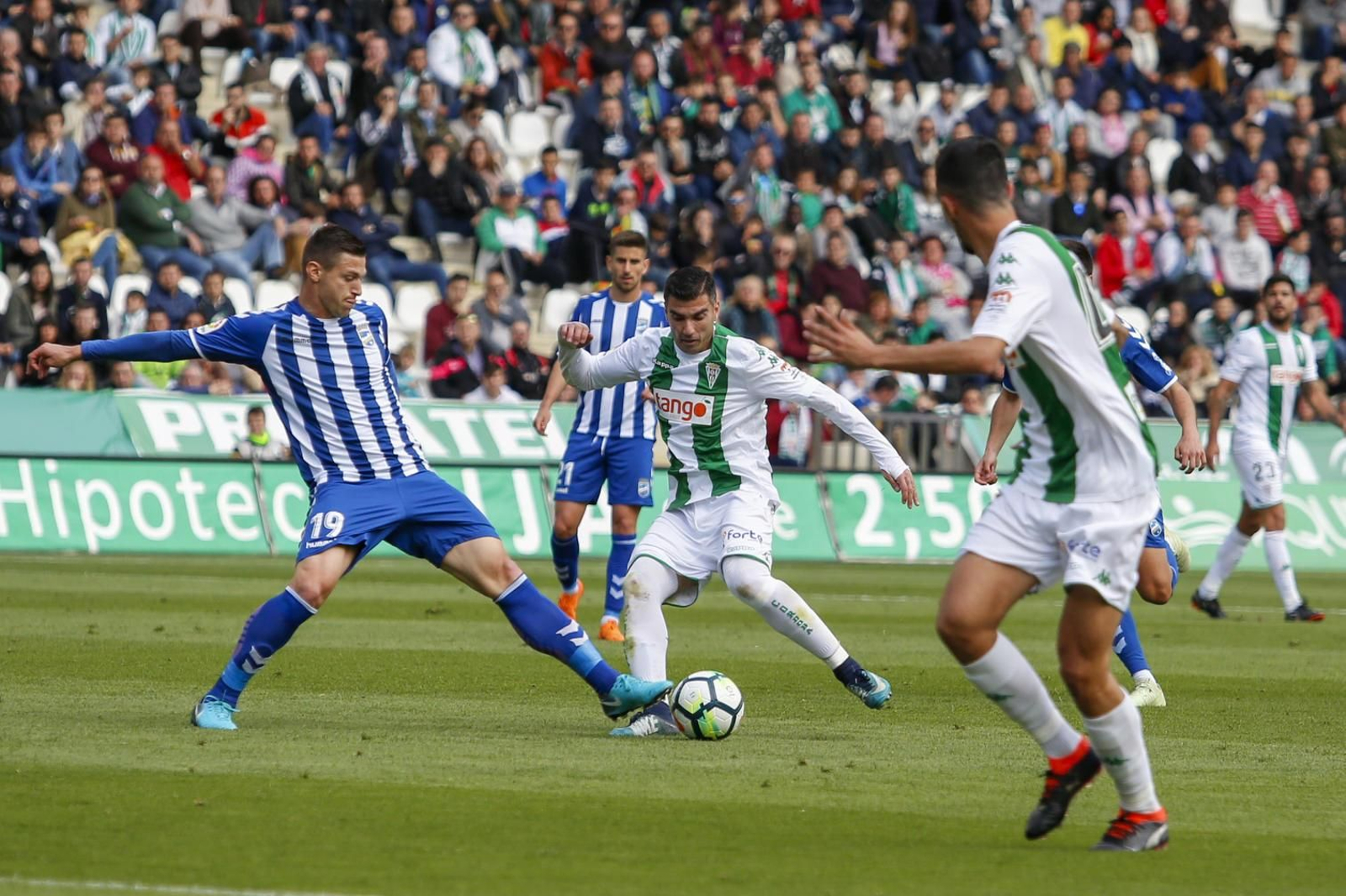 Las imágenes del Córdoba-Lorca