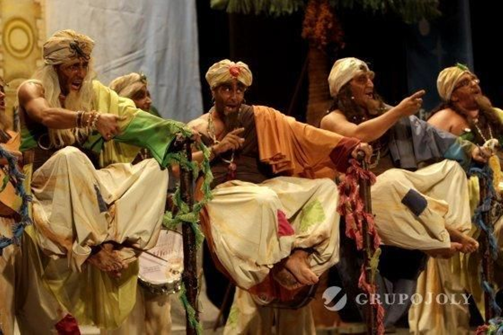 El tipo está en el aire.  Foto: Lourdes de Vicente