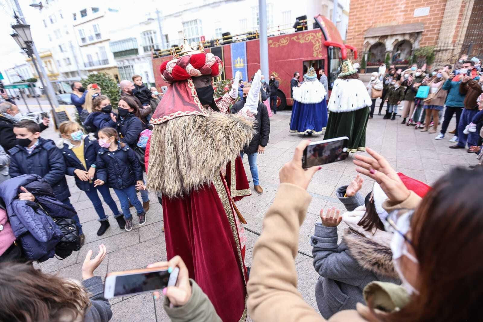 Las imágenes de los Reyes Magos en San Fernando