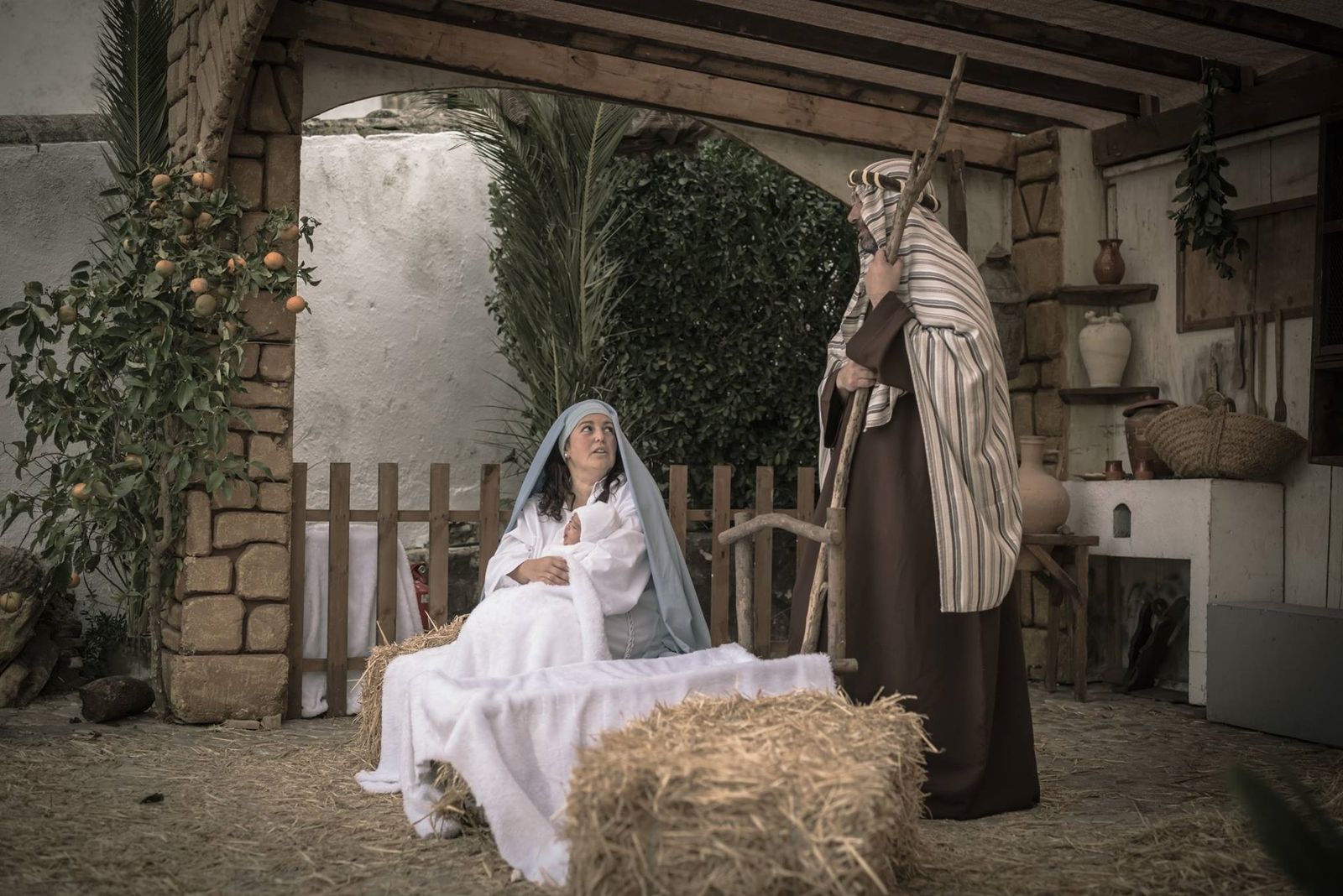 Imagen de archivo del Belén Viviente de Medina Sidonia