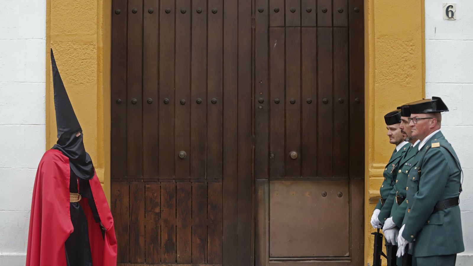 Imágenes del Miércoles Santo en Algeciras