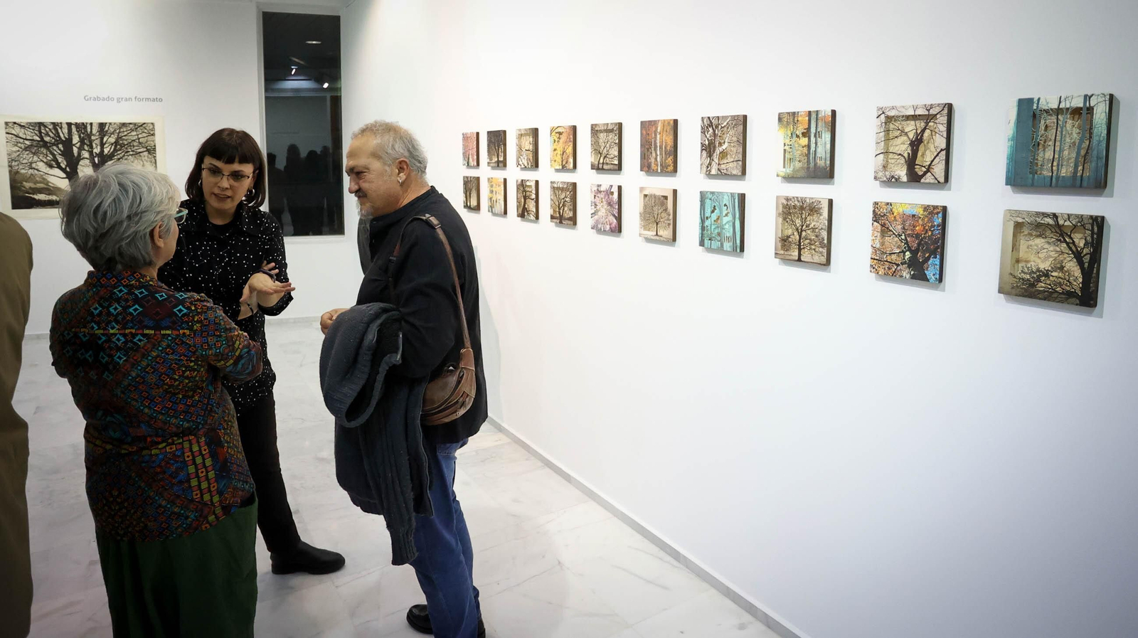 María Puyol expone su obra en el Campus de Jerez