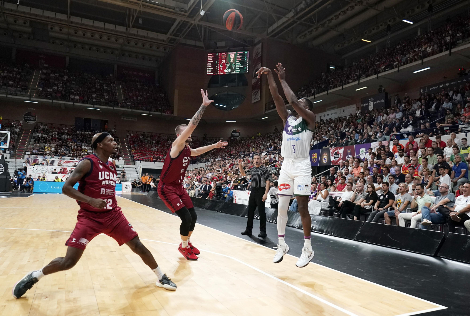 En directo, UCAM Murcia-Unicaja