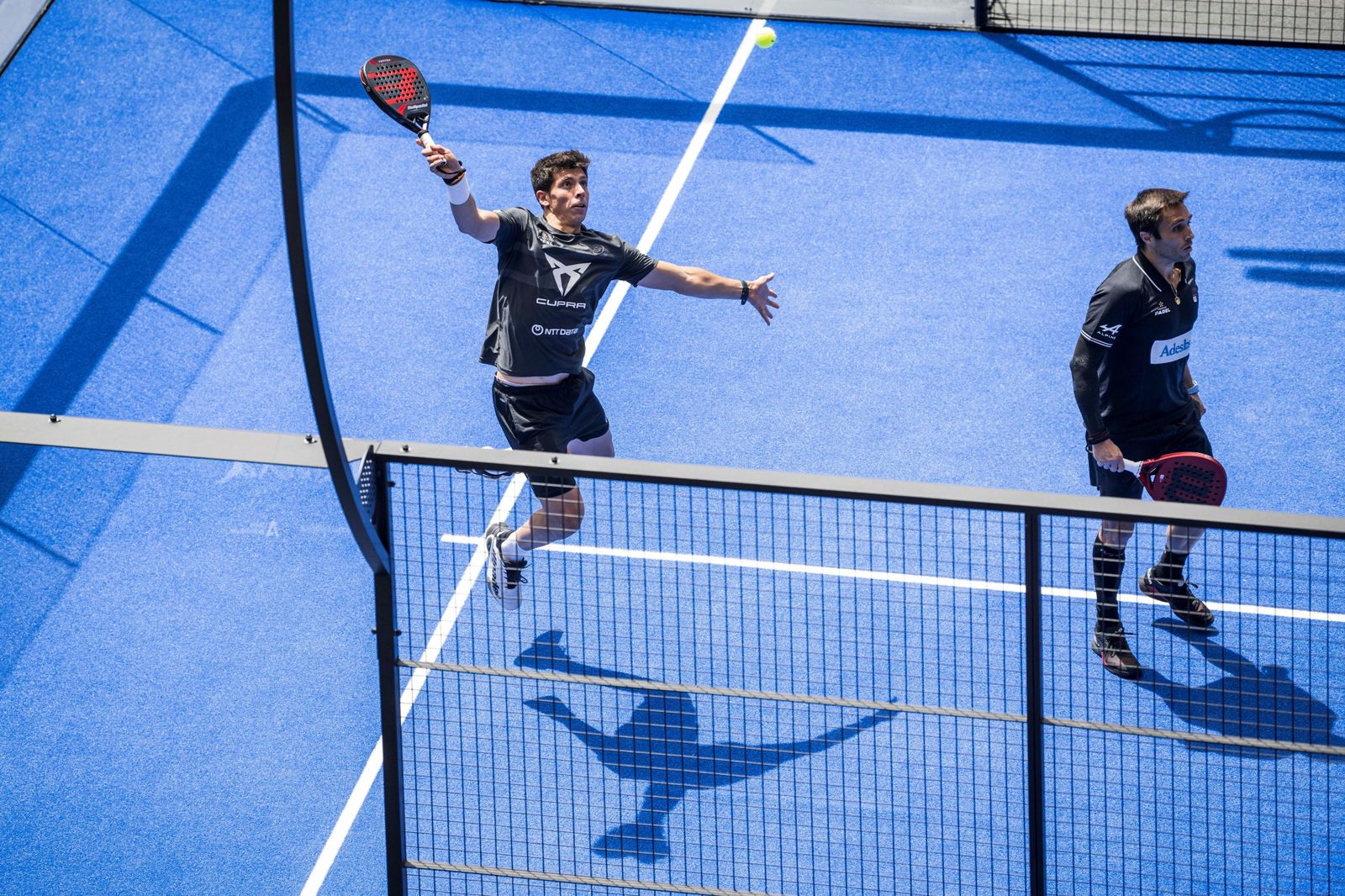 Las mejores fotos de la segunda jornada del pádel en el Estadio de la Cartuja