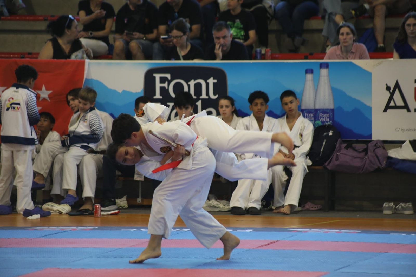 Las mejores imágenes de la Escuela de Nihon Tai-Jitsu del Club Nazaret en el Campeonato de España