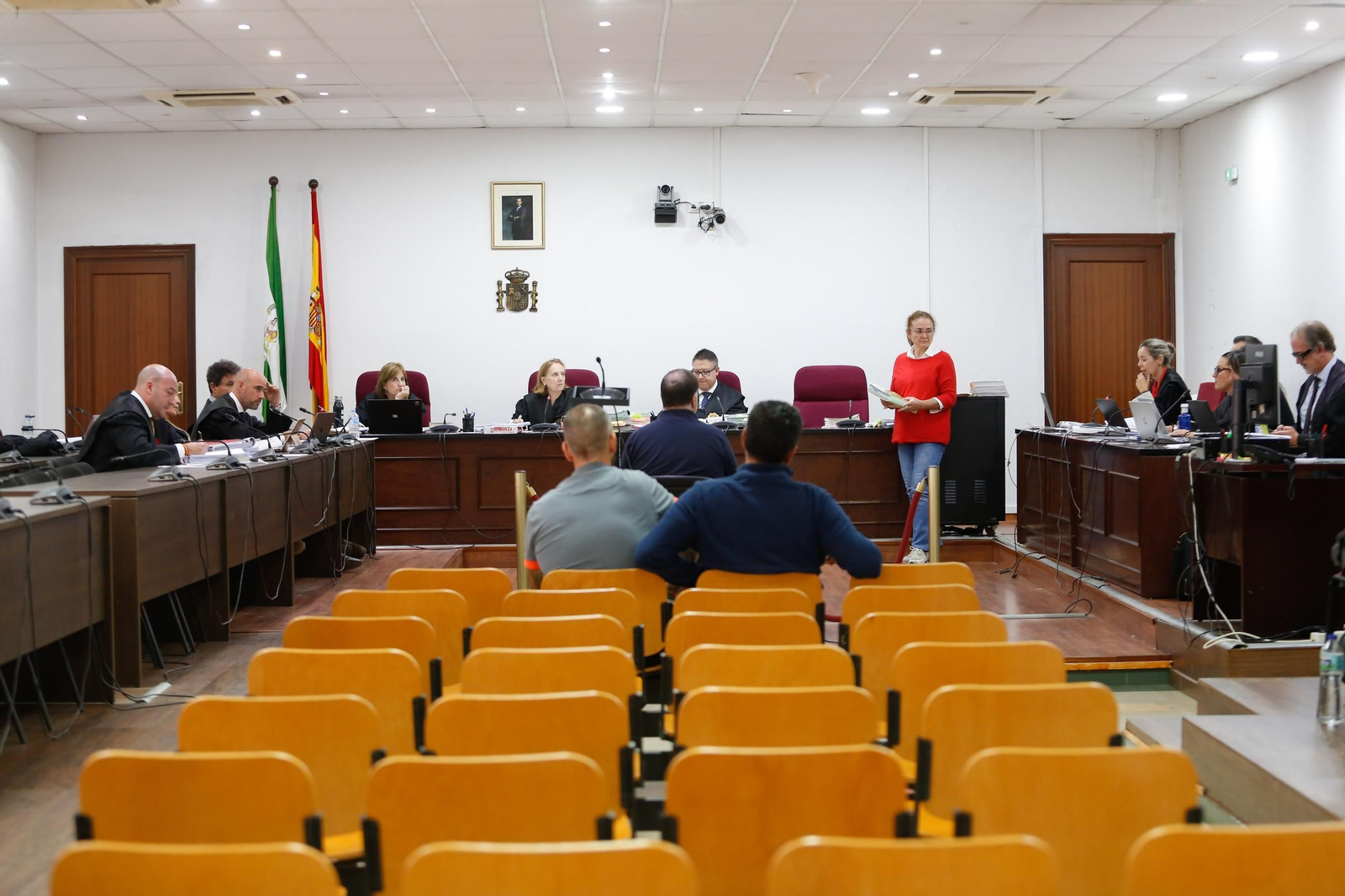 Fotos de la sexta sesión del juicio del Rúa Mar en Algeciras