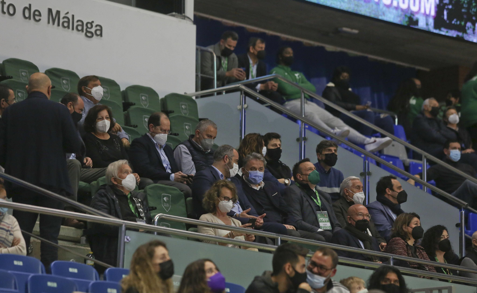 Las fotos del Unicaja - Cluj Napoca