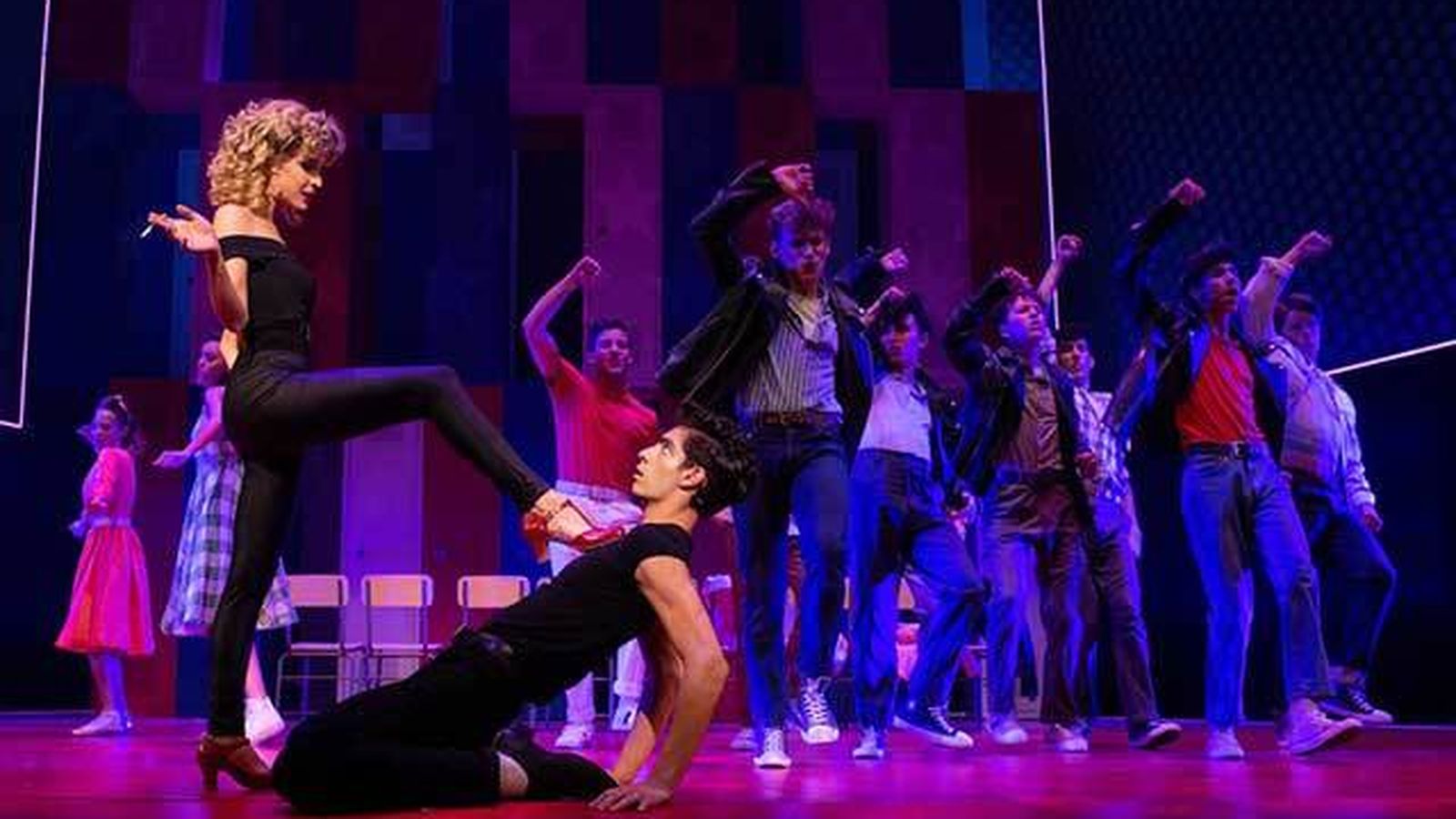 'Grease. El musical'.