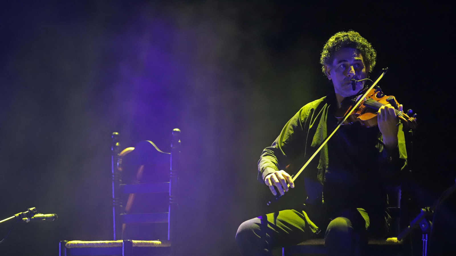 Fotos del espectáculo de José Manuel León y Mónika Bellido en Algeciras