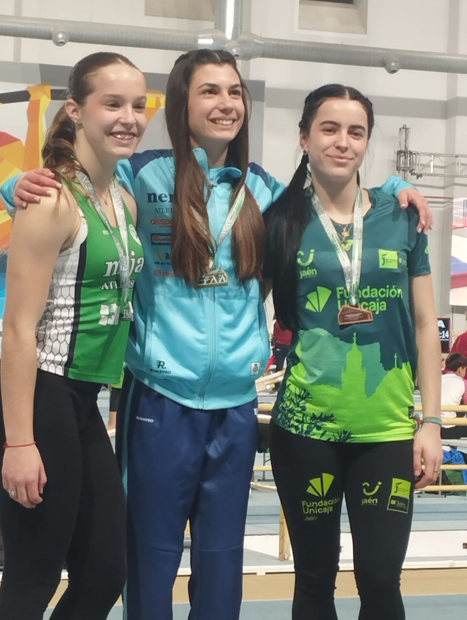 16 medallas en el Campeonato de Andalucía sub 18 para el Trops Nerja
