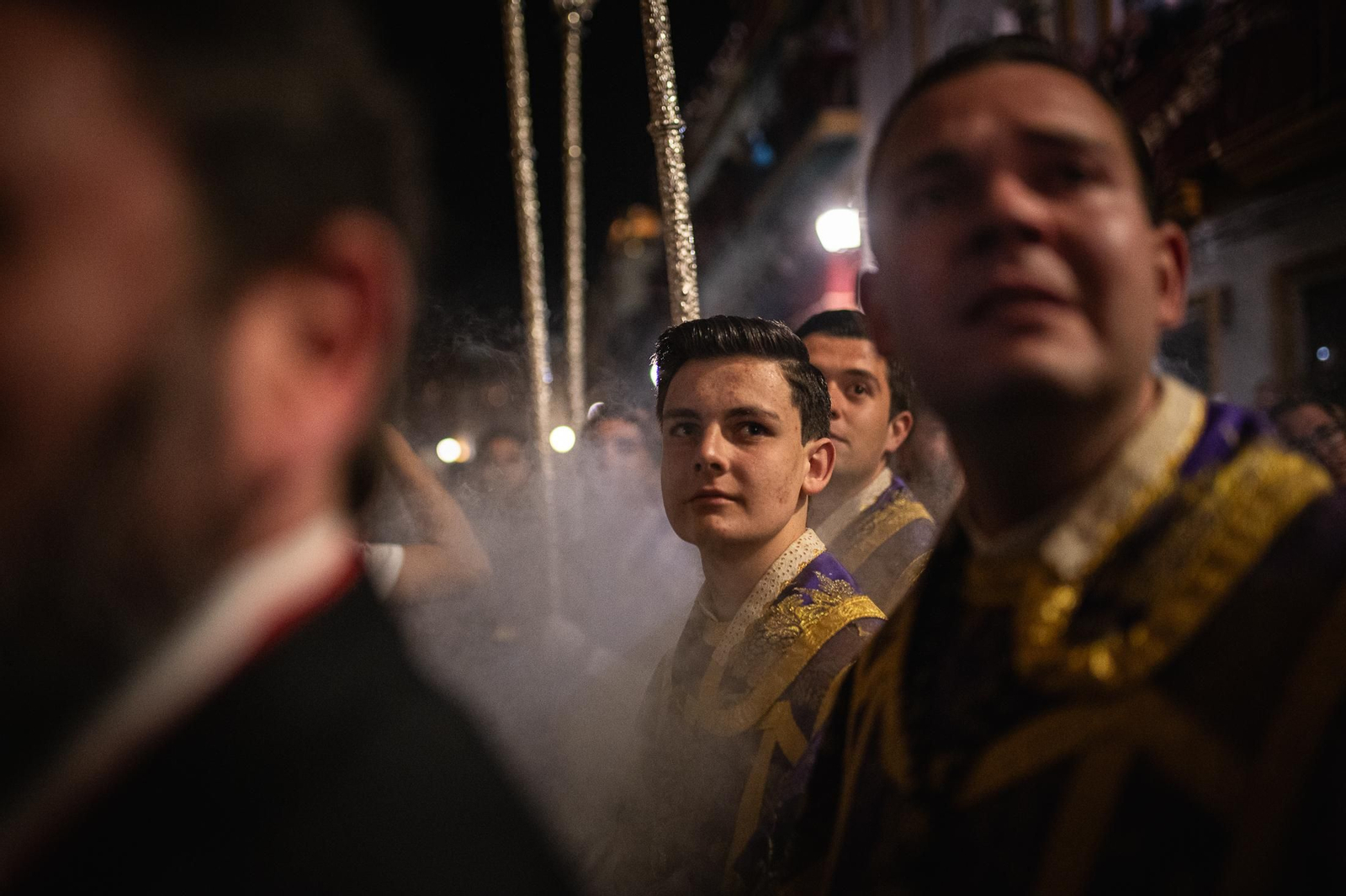 La Hermandad de la Esperanza de Triana en la Semana Santa de Sevilla 2025