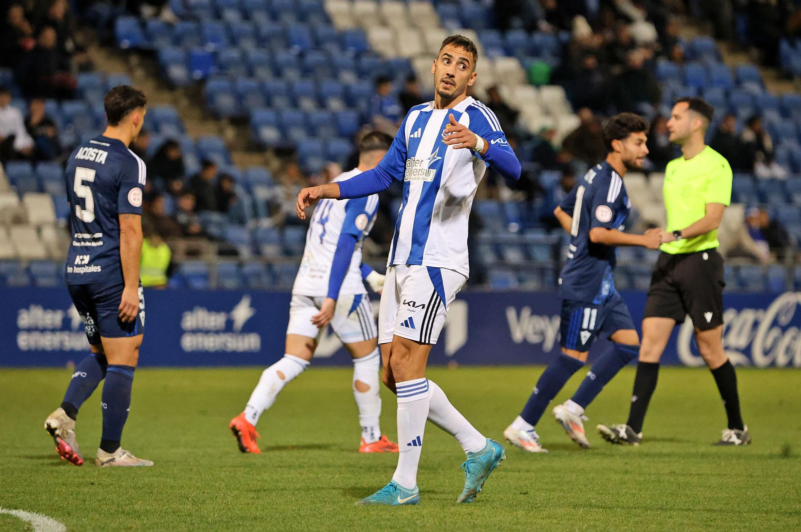 Imágenes del Recreativo de Huelva-Marbella FC