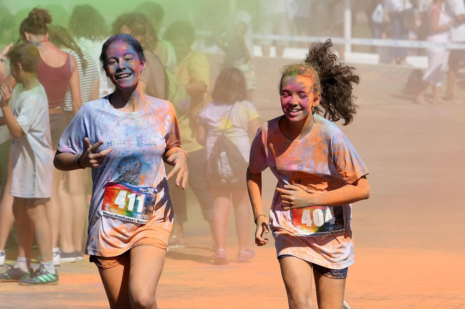 La Music Run Colors en imágenes