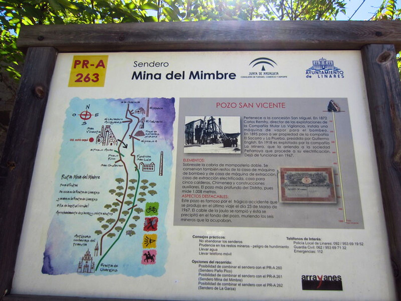 De Linarejos a los pozos mineros: la ruta más sorprendente del antiguo distrito minero, en imágenes